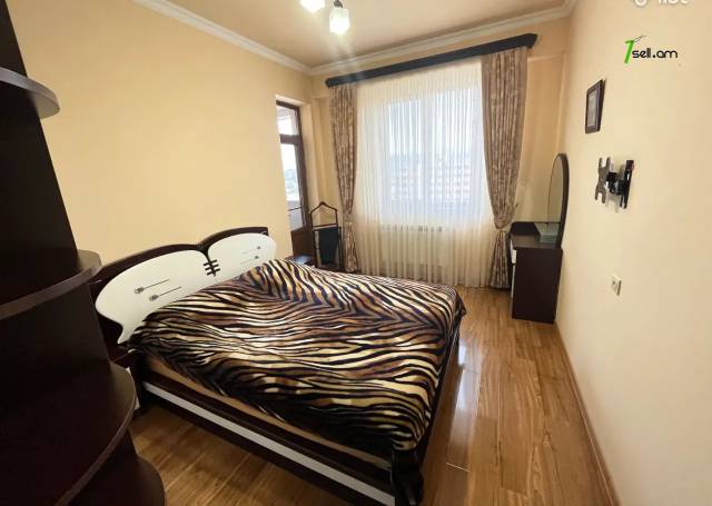 3 սենյականոց բնակարան նորակառույց շենքում Ծարավ աղբյուրի փողոցում, 101 ք.մ., 9/16 հարկ