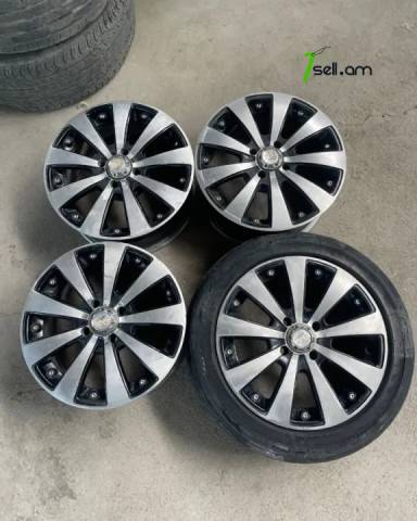 GGG. Անվահեծ R15 4 հատ 4x100 opel, tida, lada