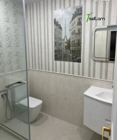 3 սենյականոց բնակարան նորակառույց շենքում Արղության փողոցում, 96 քմ, բարձր առաստաղներ