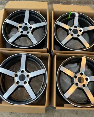 GGG. Vossen R17 5x114.3 Նոր Է 4հատ անվահեծ Hyundai, Kia, Toyota, Nissan, Mazda