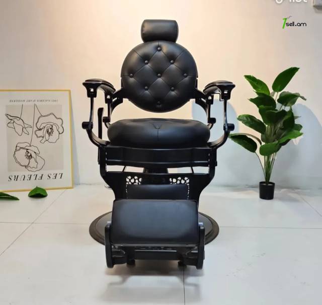 Բարբեռի աթոռ FS1001Black