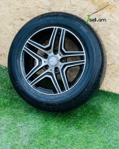 AMG r15 4հատ Անիվներ անվահեծերով, համասեզոնային անվադողեր, 195/65 R15