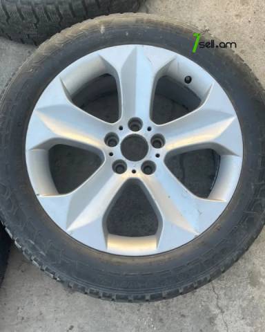 GGG. BMW R19 X5 X6 Len u Nex 4 հատ 5x120 Անվահեծեր