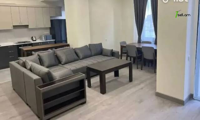 3 սենյականոց բնակարան նորակառույց շենքում Մուրացանի փողոցում, 71 ք.մ., 2 սանհանգույց