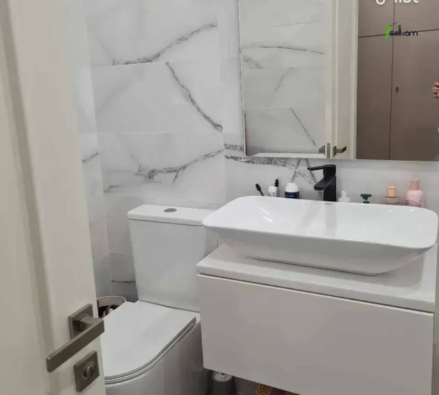 2 սենյականոց բնակարան նորակառույց շենքում Արաբկիրում, 55 ք.մ., բարձր առաստաղներ, 7/12 հարկ