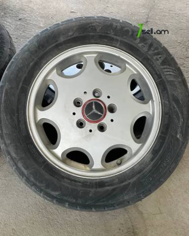 GGG.R15 Անվահեծեր 4 հատ 5x112 Mercedes 195/65/r15