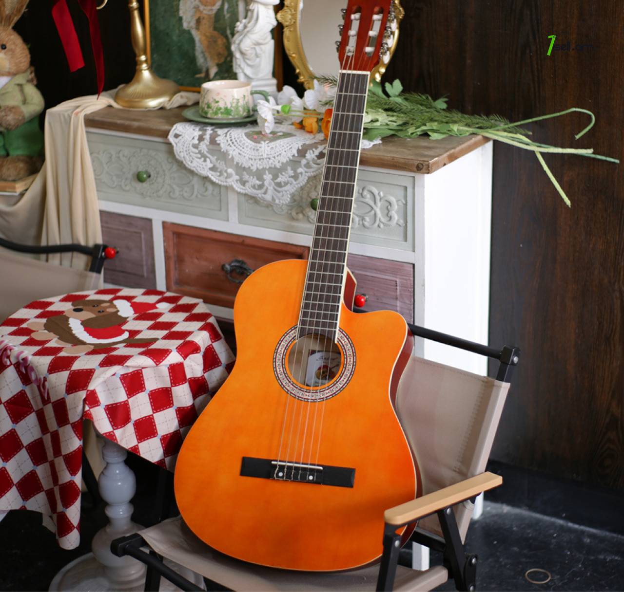 դասական կիթառ классическая гитара  classical guitar