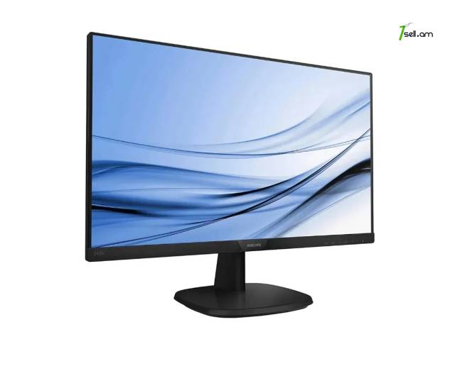 Մոնիտոր Philips 24" IPS 1x VGA 1xHDMI 243V7QDAB/00 75 Hz + 12 ամիս երաշխիքով