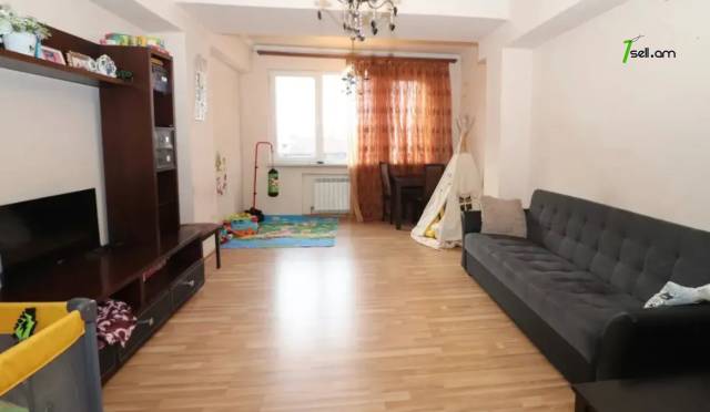 2 սենյականոց բնակարան Կոմիտասի պողոտայում, 72 ք.մ., 6/10 հարկ, եվրովերանորոգված