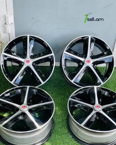 GGG.R16 5x100 4հատ անվահեծ Toyota Corolla US