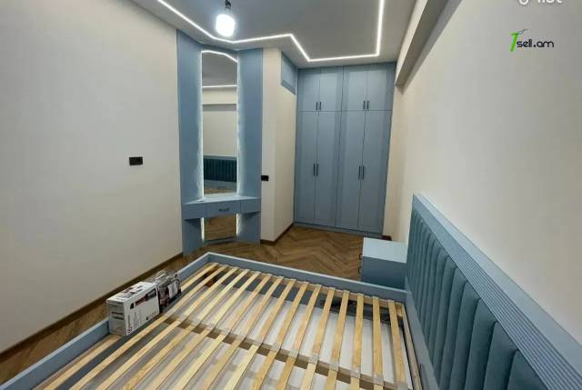 2 սենյականոց բնակարան նորակառույց շենքում Կոմիտասի պողոտայում, 57 քմ, 14/17 հարկ, բարձր առաստաղներ