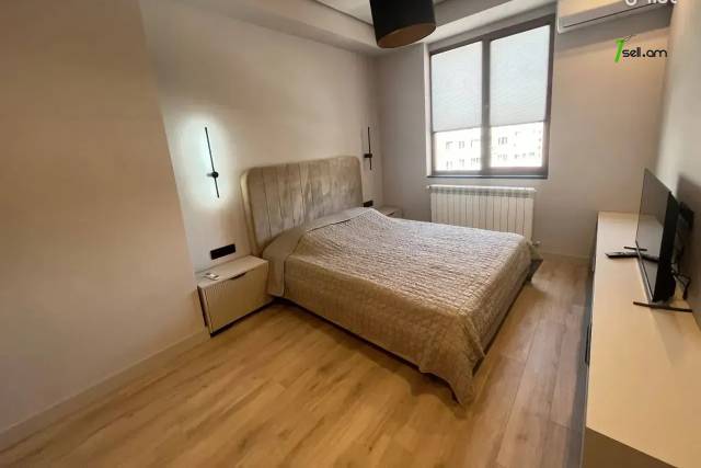 3 սենյականոց բնակարան նորակառույց շենքում Կոմիտասի պողոտայում, 56 ք.մ., 10/15 հարկ, բարձր առաստաղներ