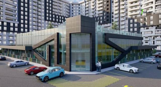 4 սենյականոց բնակարան նորակառույց շենքում Լենինգրադյան փողոցում, 129 քմ, 3/15 հարկ, 2 սանհանգույց