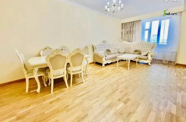 4 սենյականոց բնակարան նորակառույց շենքում Պարույր Սևակի փողոցում, 125 քմ, 9/16 հարկ, 2 սանհանգույց