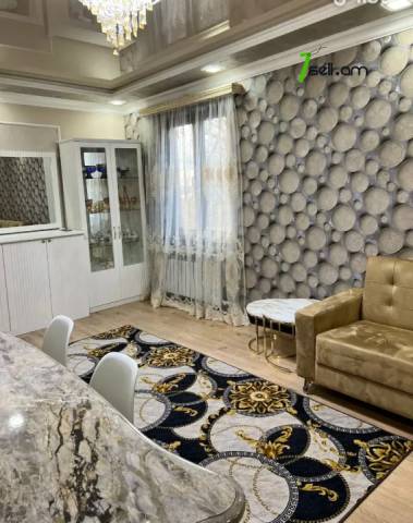 2 սենյականոց բնակարան Դավիթ Բեկի փողոցում, 68 ք.մ., 3/9 հարկ, դիզայներական ոճով վերանորոգված