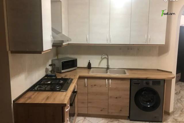 3 սենյականոց բնակարան նորակառույց շենքում Մազմանյան փողոցում, 95 ք.մ., 7/12 հարկ, բարձր առաստաղներ