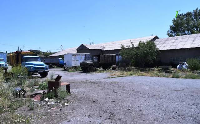 Արտադրական տարածք, Ղարիբջանյան մայրուղի Գյումրիում, 588 ք.մ.