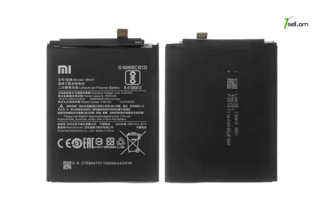 Xiaomi Redmi 6 Pro Մարտկոց