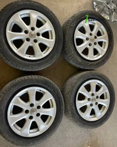 GGG.R16 4հատ 50-60% Անիվներ անվահեծերով, համասեզոնային անվադողեր, 215/60 R16