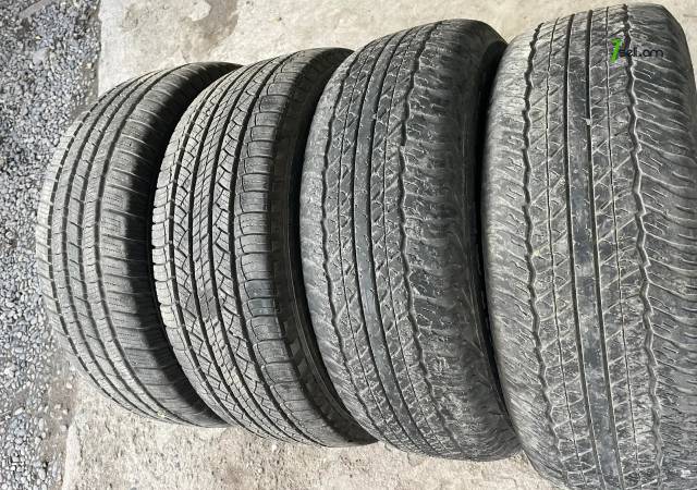 GGG.R17 Lexus GX Prado 4հատ անվահեծ akerovv 265/65/r17