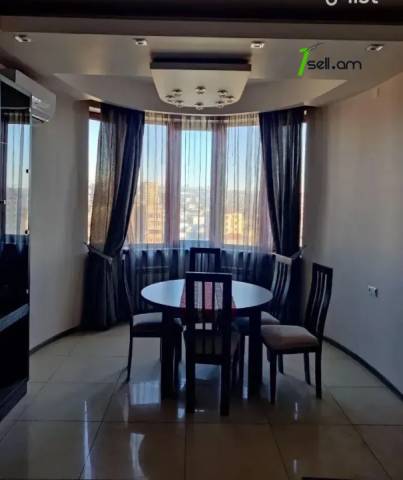 3 սենյականոց բնակարան նորակառույց շենքում Կոմիտասի պողոտայում, 78 քմ, 13/16 հարկ, բարձր առաստաղներ