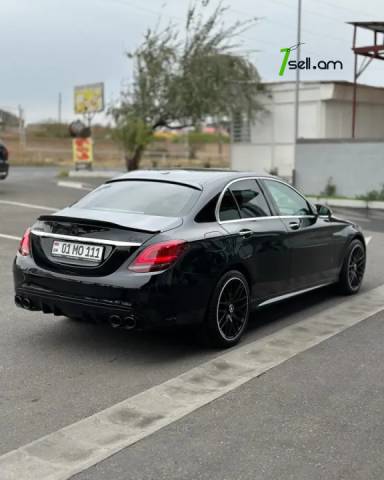 Mercedes-Benz C-Class, 2.0 լ, լիաքարշ, 2018 թ.