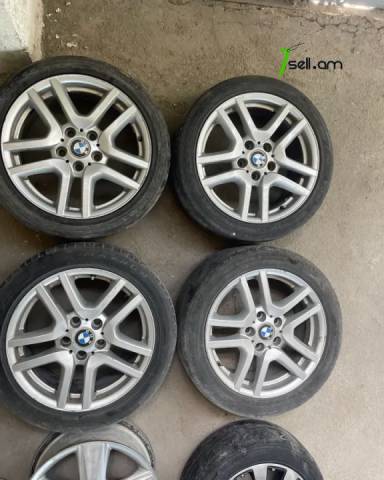 GGG. Bandajj r17 BMW 4hat