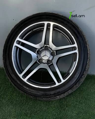 GGG. AMG R18 4 հատ Անիվներ անվահեծերով, համասեզոնային անվադողեր, 245/45 R18