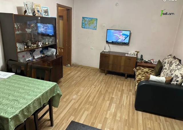 2 սենյականոց բնակարան Մազմանյան փողոցում, 49 քմ, քարե շենք