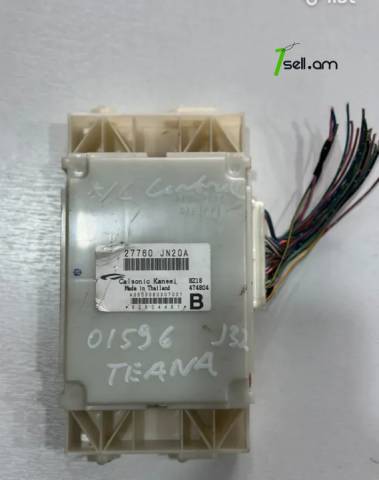 Կոնդիցիոների կառավարման բլոկ / A/C Control Module, Nissan Teana J32, 2009թ, Օրիգինալ պահեստամաս