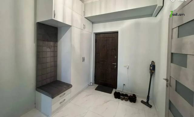 2 սենյականոց բնակարան նորակառույց շենքում Հովսեփ Արղության փողոցում, 59 քմ, 9/14 հարկ