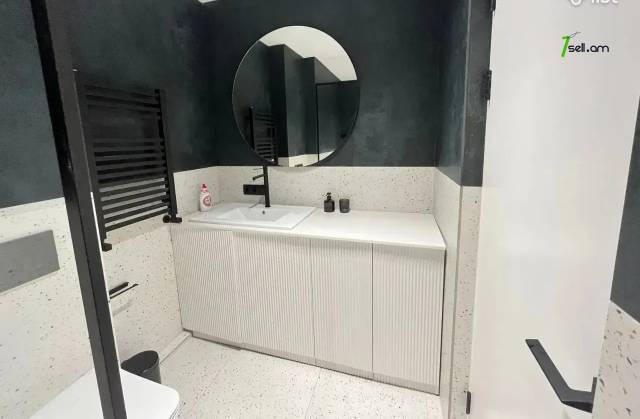 3 սենյականոց բնակարան նորակառույց շենքում Կոմիտասի պողոտայում, 56 ք.մ., 10/15 հարկ, բարձր առաստաղներ