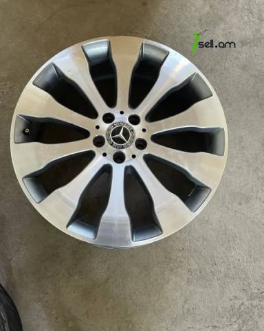 GGG.R20 4հատ GLS GLE GL ML անվահեծ Մերսեդես օրիգինալ