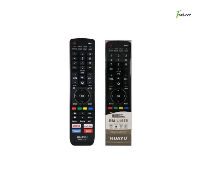 Հեռակառավարման վահանակ Hisense RM-L1575 Remote Control универсальный пульт TV
