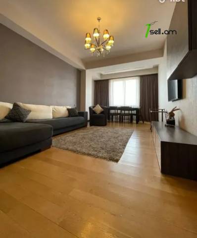 4 սենյականոց բնակարան նորակառույց շենքում Կոմիտասի պողոտայում, 127 ք.մ., 2 սանհանգույց