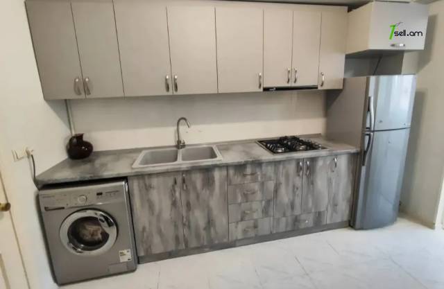 Ընդարձակ 1 սենյականոց բնակարան Իսրայելյան փողոցում, 56 ք.մ., 6/9 հարկ, կապիտալ վերանորոգված