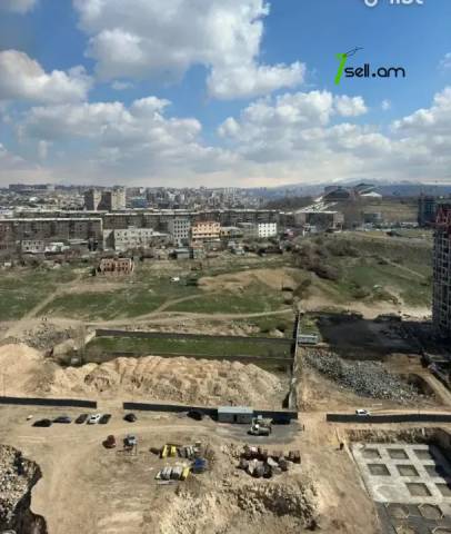 2 սենյականոց բնակարան նորակառույց շենքում Լենինգրադյան փողոցում, 54 քմ, նախավերջին հարկ