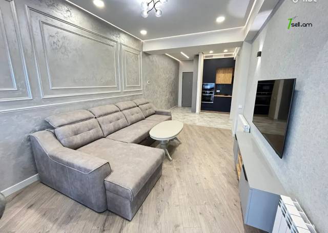 2 սենյականոց բնակարան նորակառույց շենքում Կարապետ Ուլնեցու փողոցում, 68 քմ, 6/16 հարկ