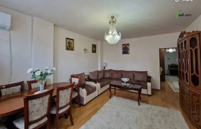 3 սենյականոց բնակարան նորակառույց շենքում Գյուրջյան փողոցում, 75 քմ, 8/14 հարկ, կապիտալ վերանորոգված