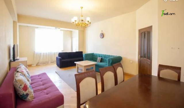 3 սենյականոց բնակարան նորակառույց շենքում Հրաչյա Ներսիսյան փողոցում, 116 ք.մ., 4/10 հարկ