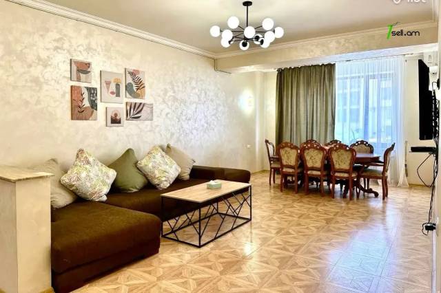 3 սենյականոց բնակարան նորակառույց շենքում Անտառային փողոցում, 97 քմ, 3/6 հարկ, 2 սանհանգույց