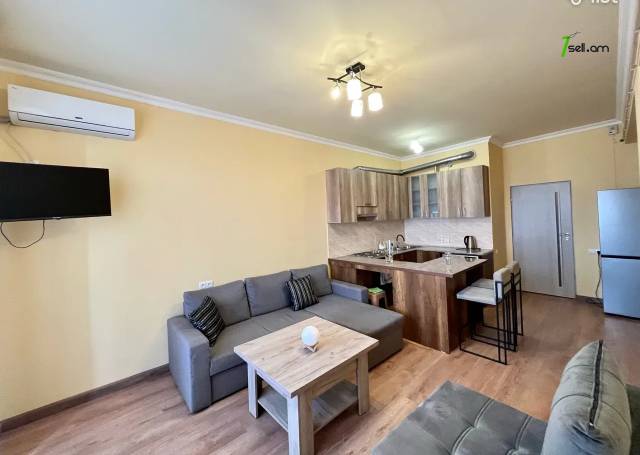 1 սենյականոց բնակարան նորակառույց շենքում, Argishti, 40 քմ, 6/11 հարկ, բարձր առաստաղներ