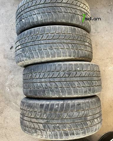 GGG. Rodex 4հատ 90 + % Ձմեռային անվադողեր, 225/55 R16