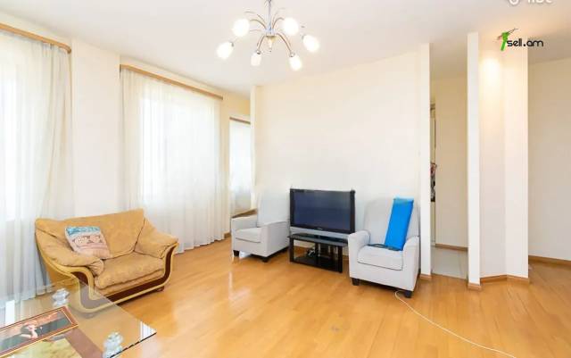 3 սենյականոց բնակարան նորակառույց շենքում Պարոնյան փողոցում, 101 քմ, 8/11 հարկ, բարձր առաստաղներ