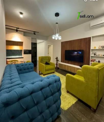 3 սենյականոց բնակարան նորակառույց շենքում Սերո Խանզադյան փողոցում, 68 քմ, 3/9 հարկ, 2 սանհանգույց