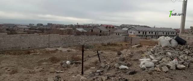 Հողատարածք բնակելի շինությունների համար Քասախում, 460 քմ