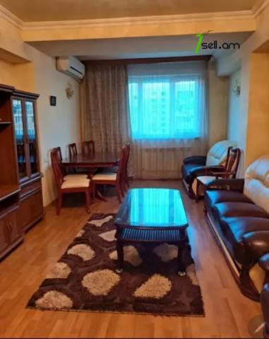 3 սենյականոց բնակարան Ֆրունզեի փողոցում, 102 քմ, 7/9 հարկ, 2 սանհանգույց, կապիտալ վերանորոգված