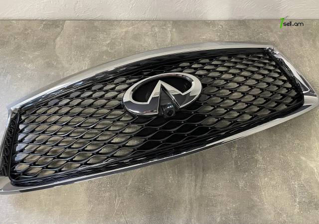 Infiniti QX60 աբլիցովկա նիկելով կամեռայի տեղով