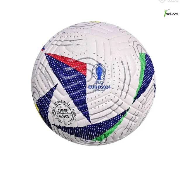 Ֆուտբոլի գնդակ No5 EURO 2024 (անկար) - Կոդ-10568 / Футбольный мяч No5 EURO 2024 без швов