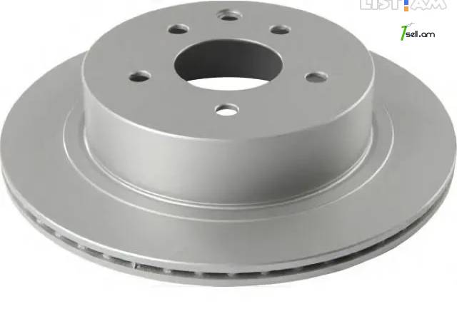 Nissan Rogue, Տոռմուզի Տարելկեք, Տարելկա հետևի, դիսկ, Диск тормозной задний